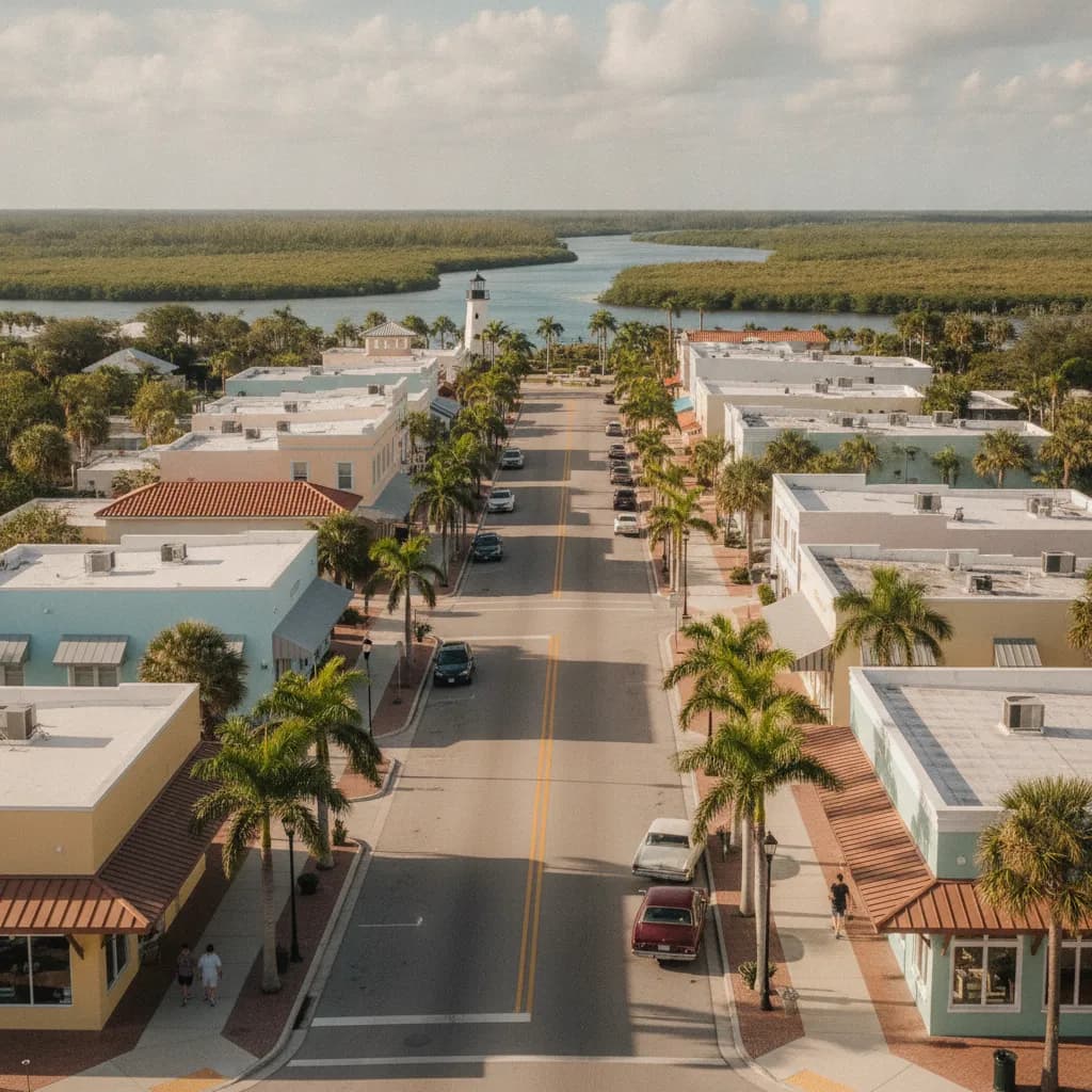 View of Tequesta, FL