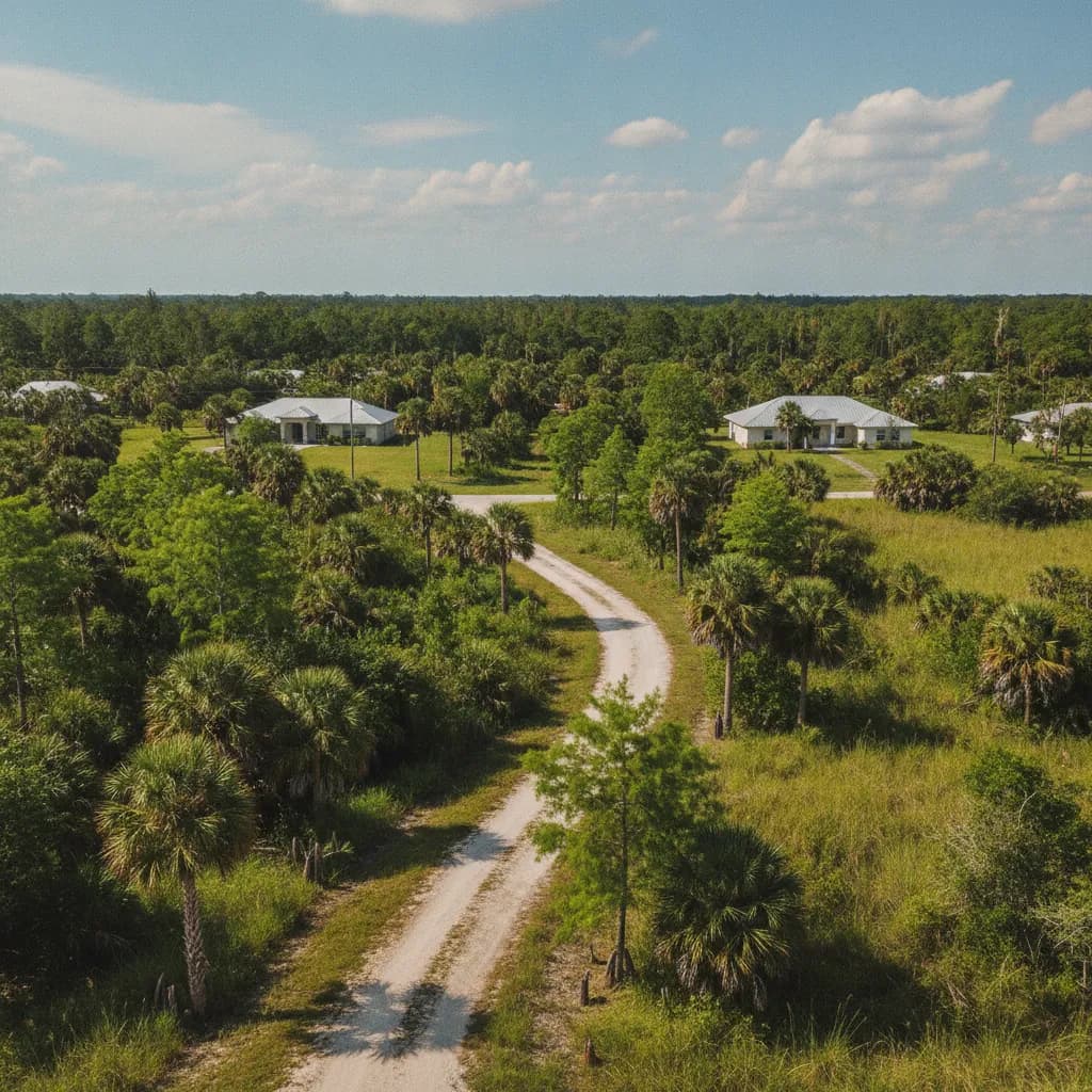 View of The Acreage, FL