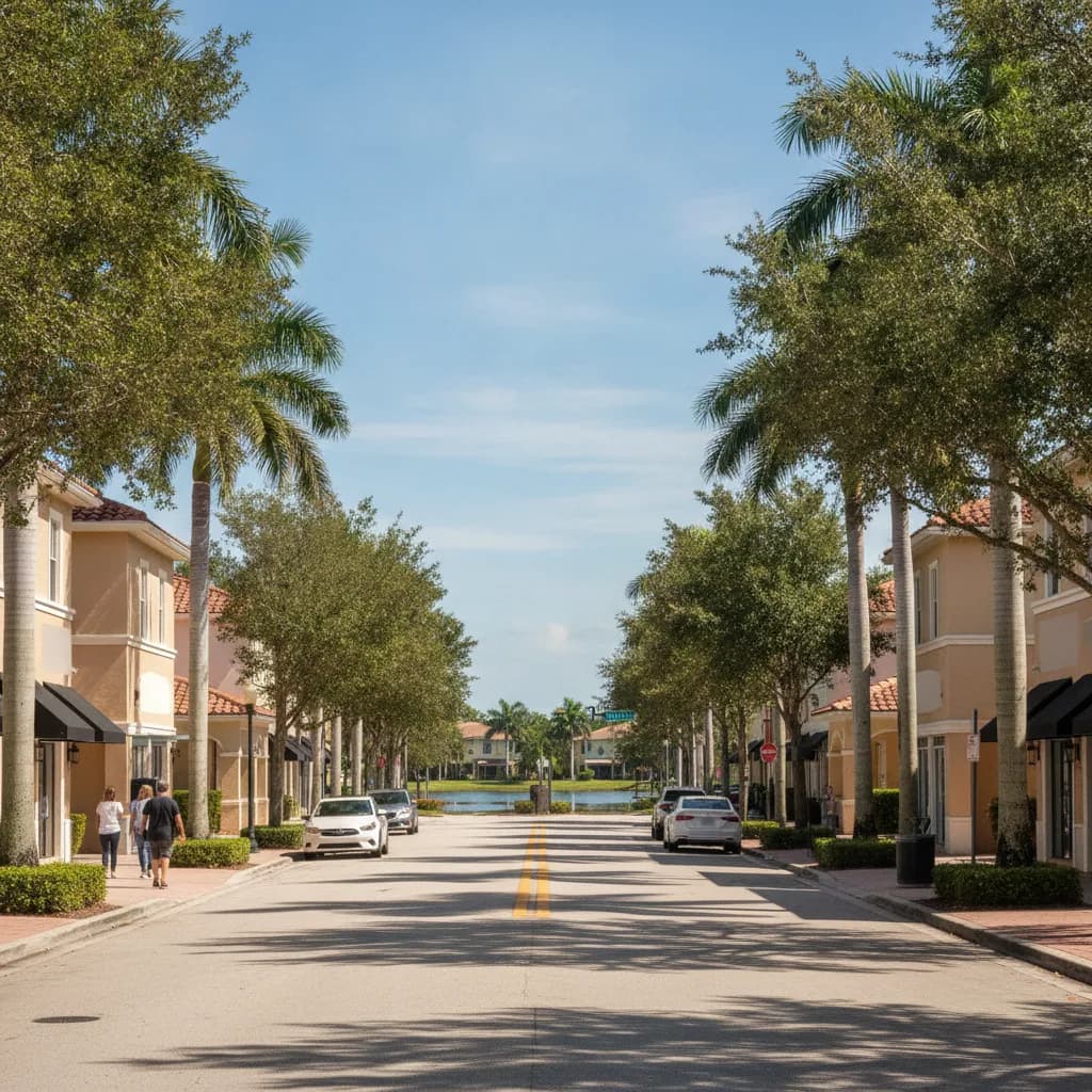 View of The Crossings, FL