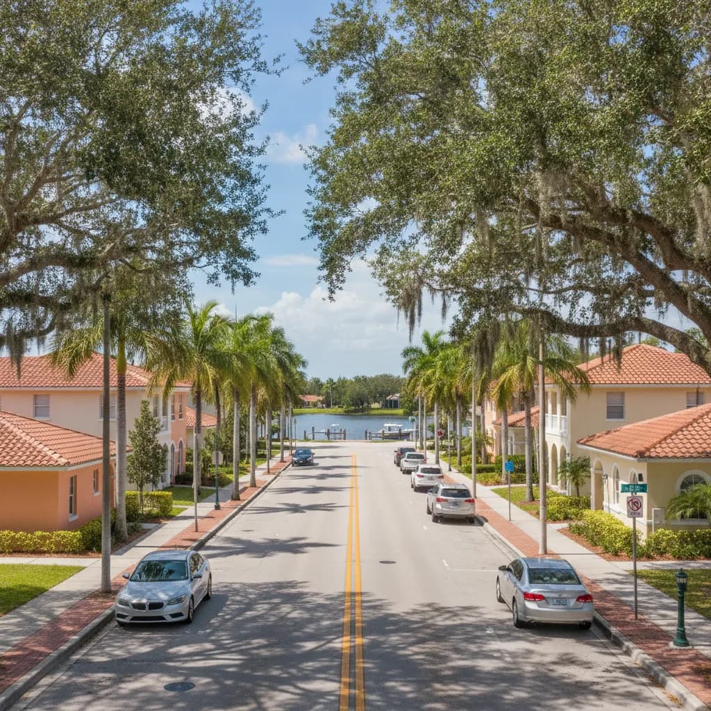 View of The Hammocks, FL