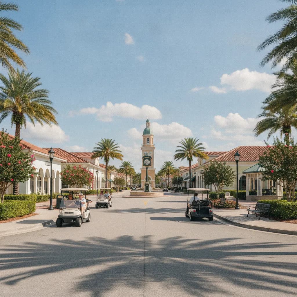 View of The Villages, FL