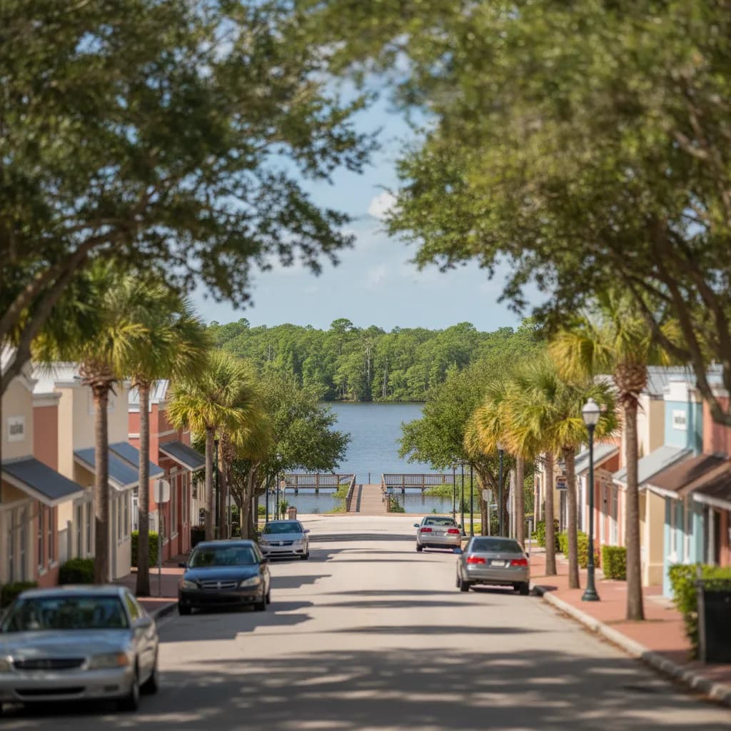 View of Three Lakes, FL