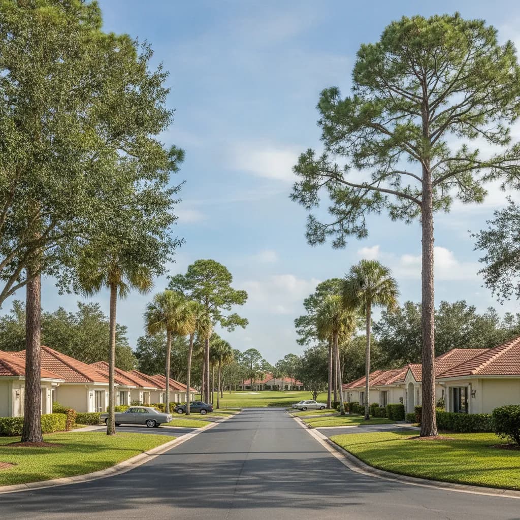 View of Timber Pines, FL