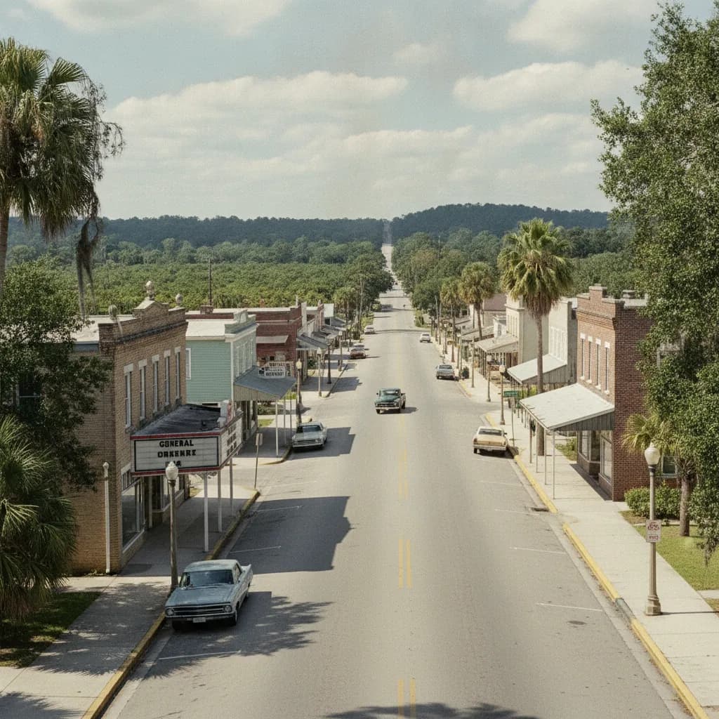 View of Umatilla, FL