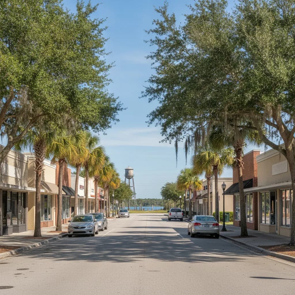 View of Union Park, FL