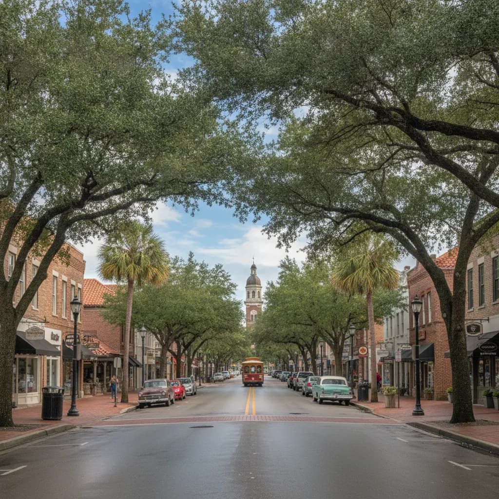 View of University, FL