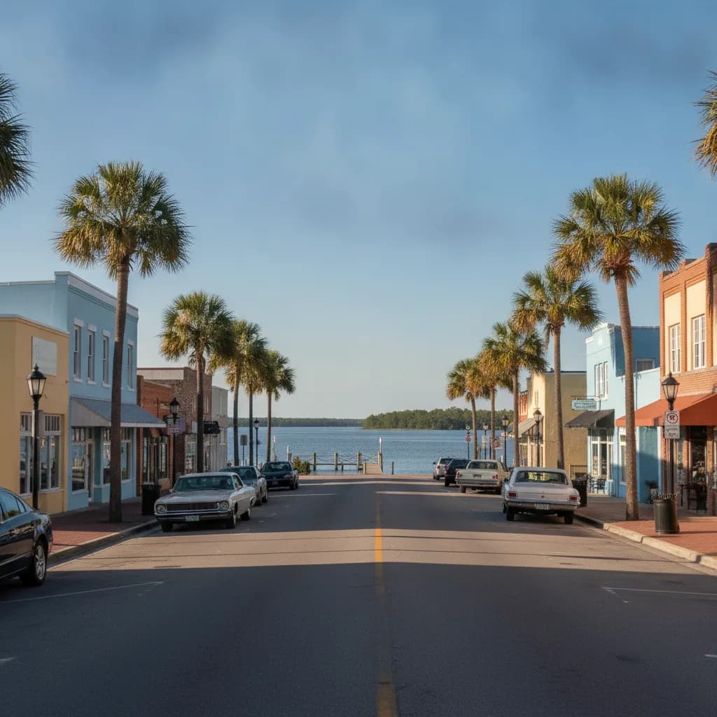 View of Valparaiso, FL