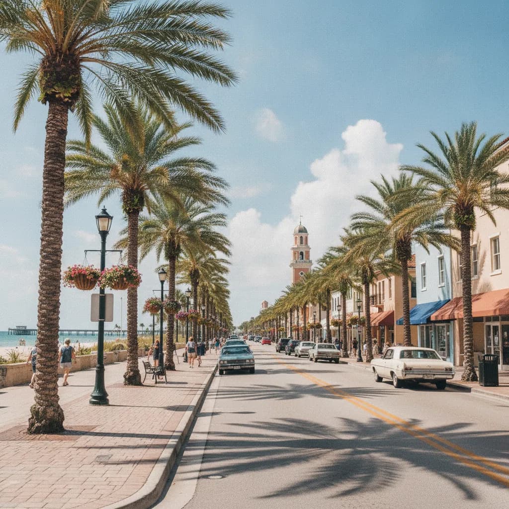 View of Venice, FL