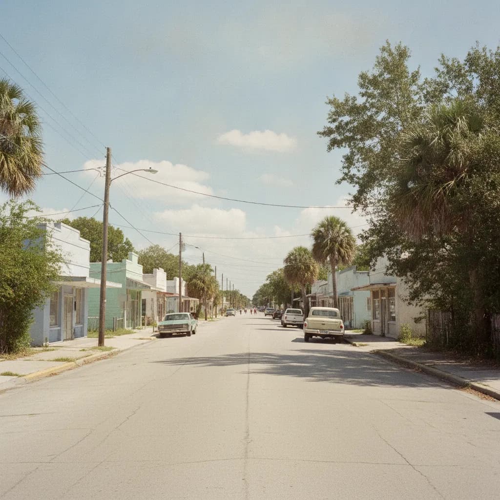 View of Wahneta, FL
