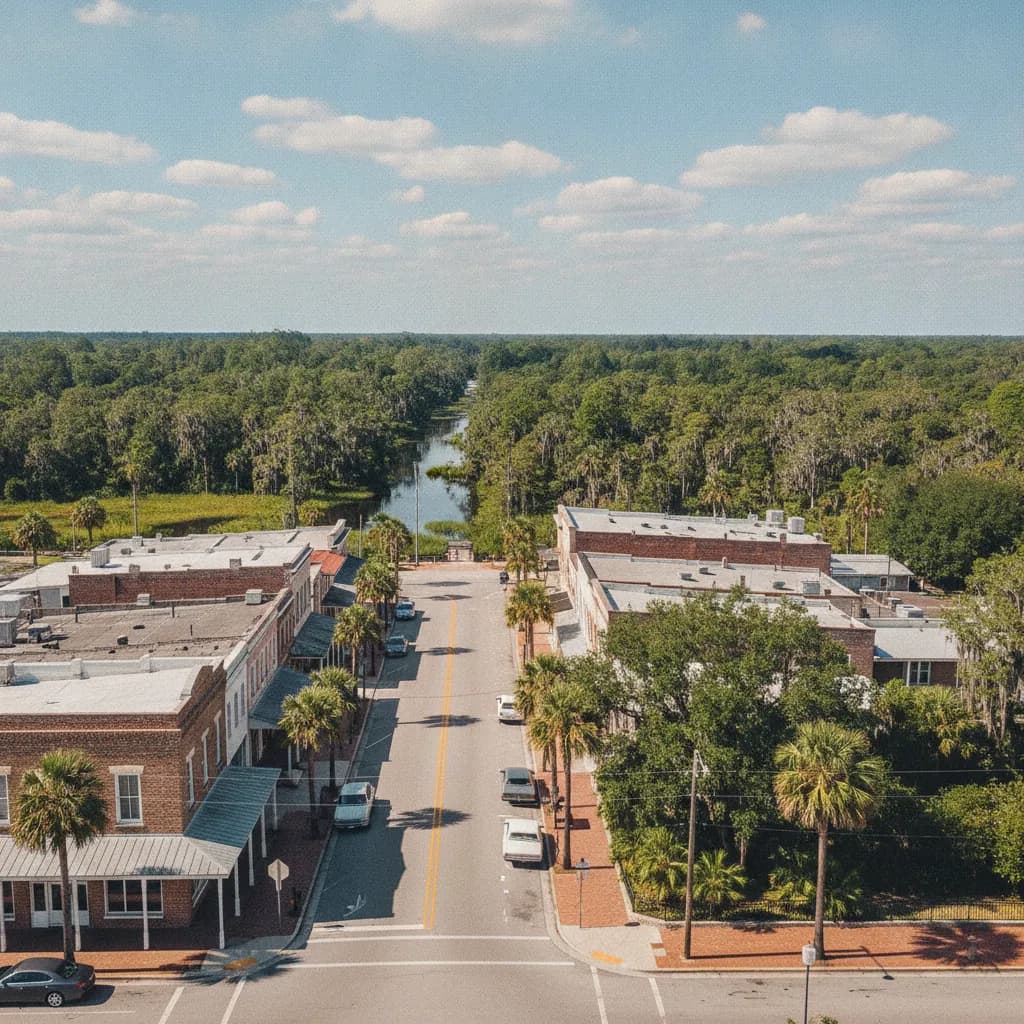 View of Wallace, FL