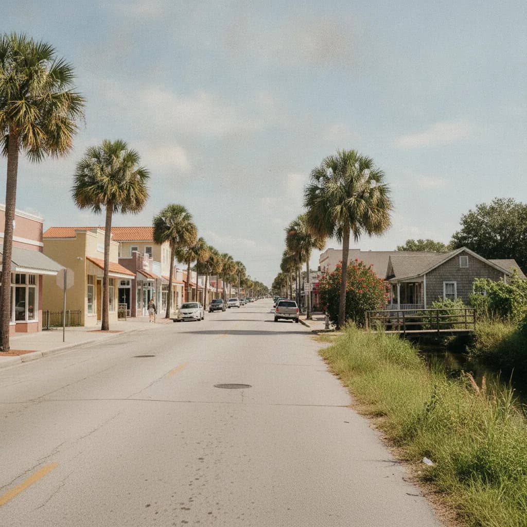 View of Warrington, FL