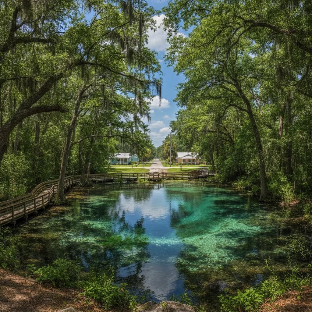 View of Wekiwa Springs, FL