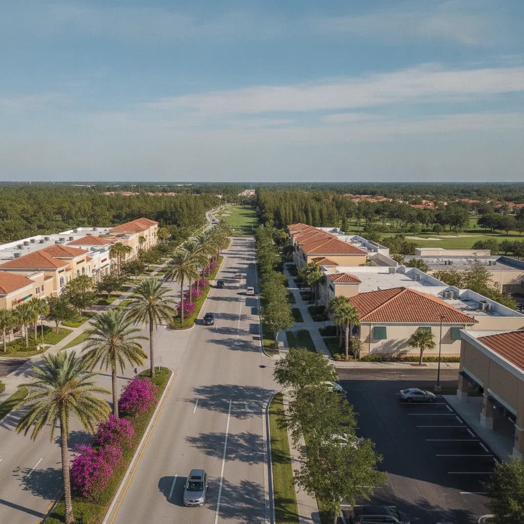 View of Wesley Chapel, FL