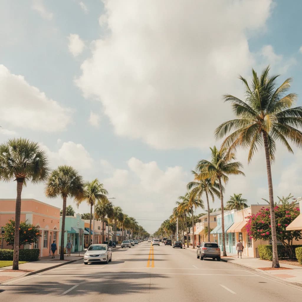 View of West Bradenton, FL