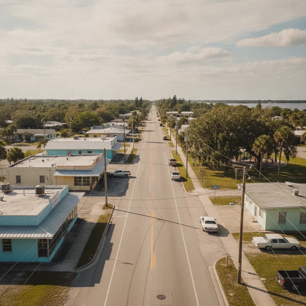 View of West Lealman, FL