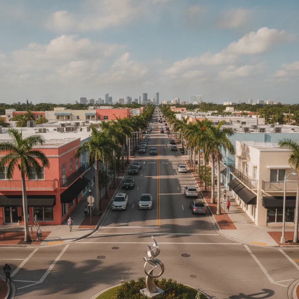 View of West Miami, FL