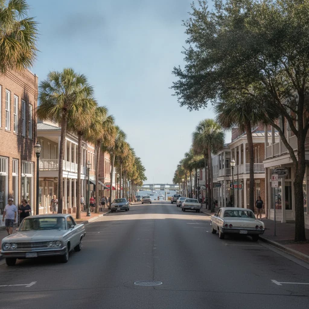 View of West Pensacola, FL