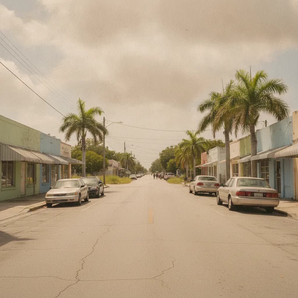 View of West Perrine, FL