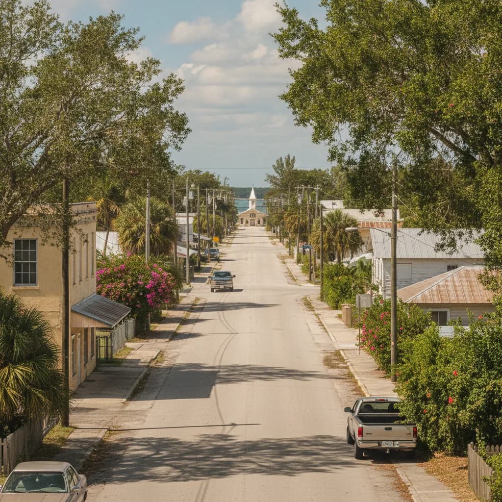 View of West Samoset, FL