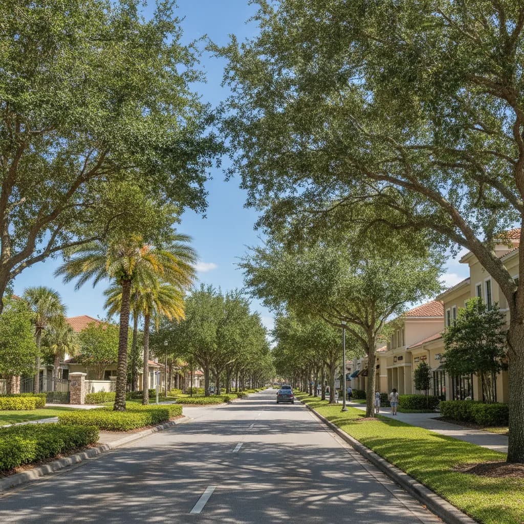 View of Westchase, FL