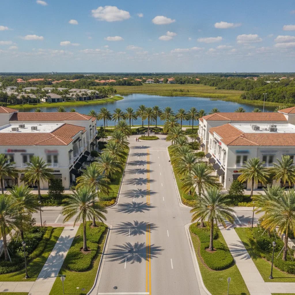 View of Weston, FL