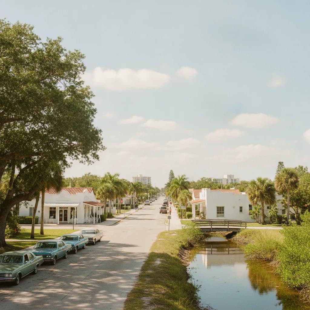 View of Whiskey Creek, FL