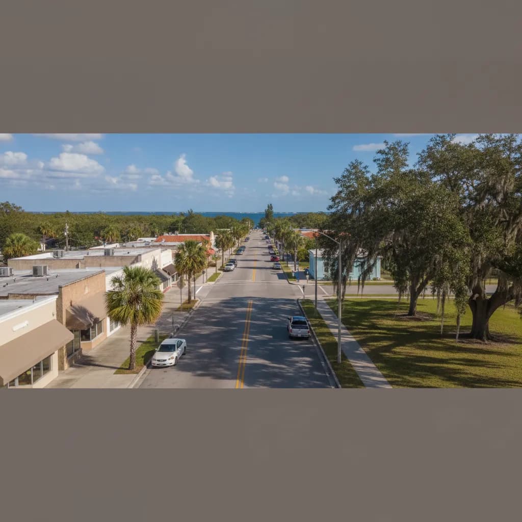 View of Whitfield, FL
