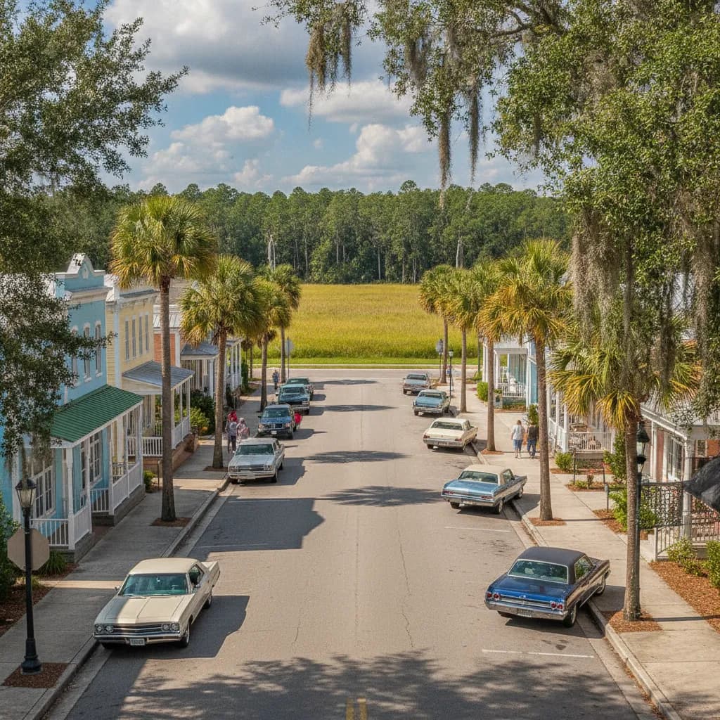 View of Wildwood, FL