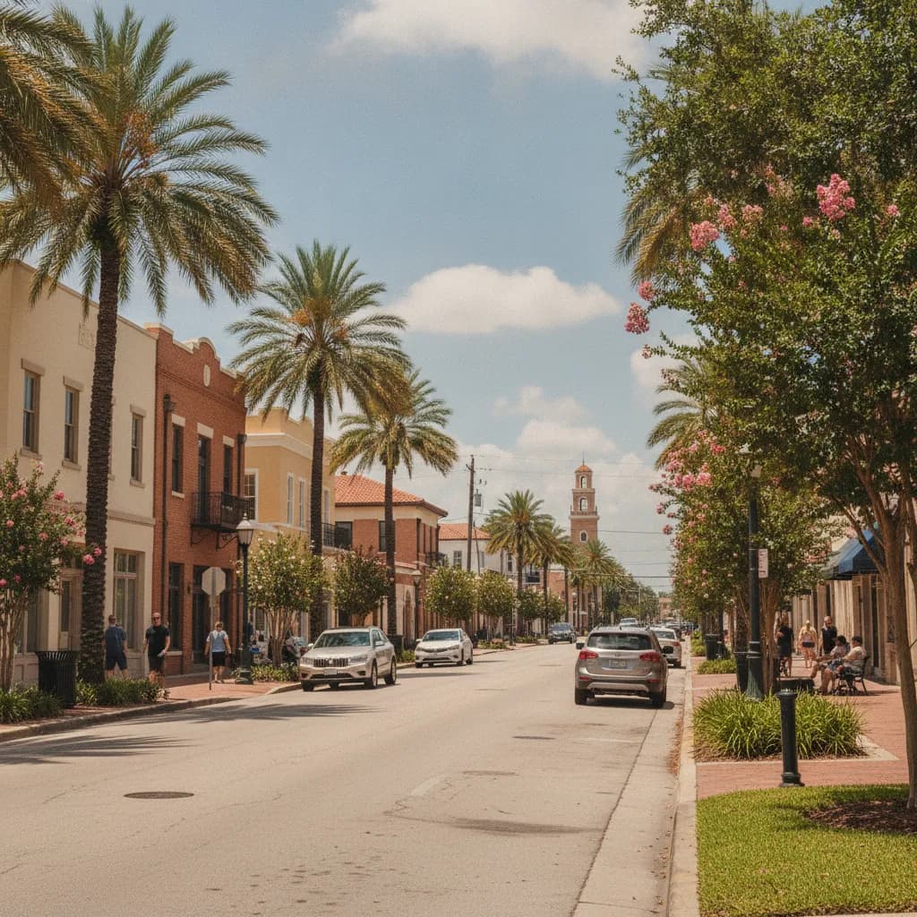 View of Williamsburg, FL