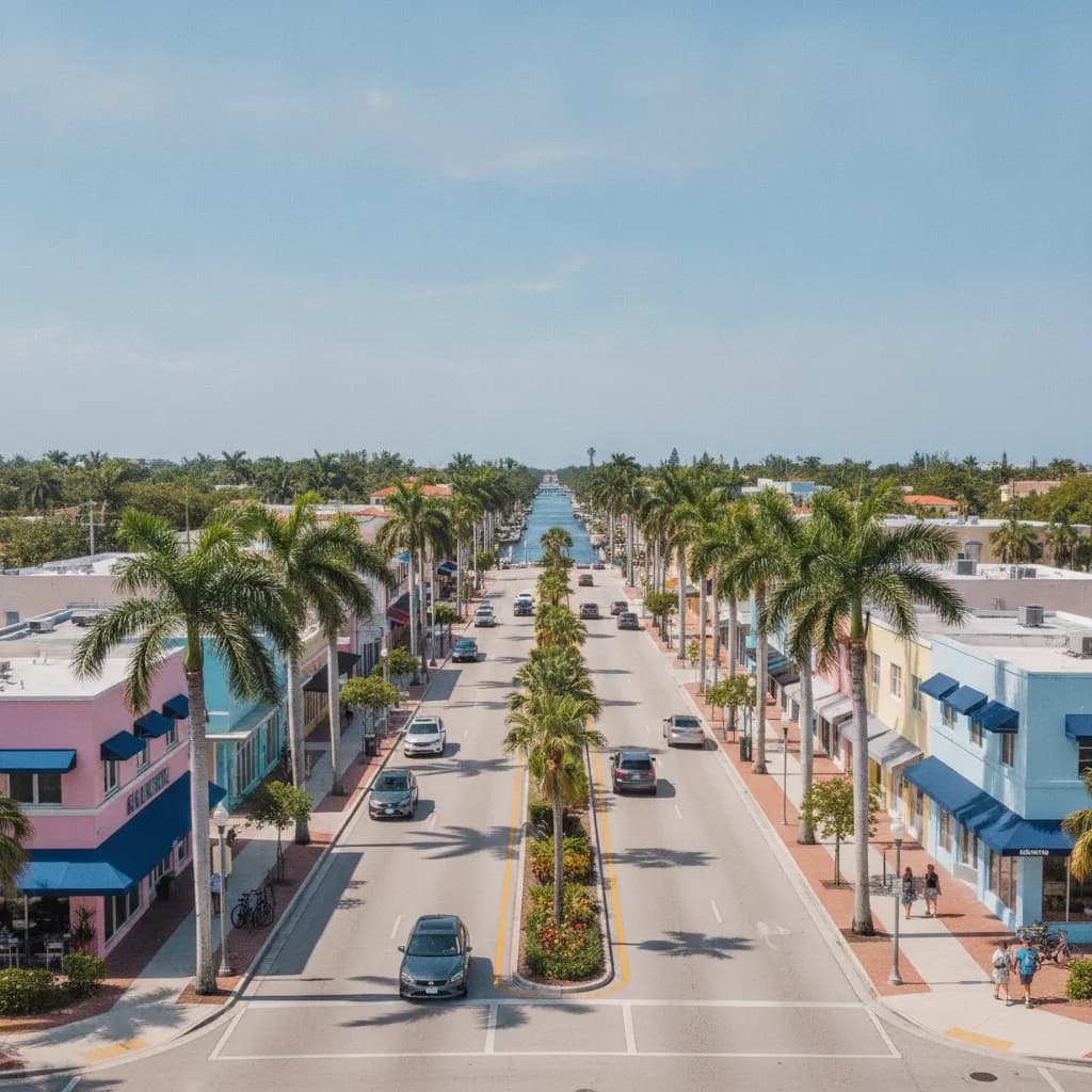 View of Wilton Manors, FL