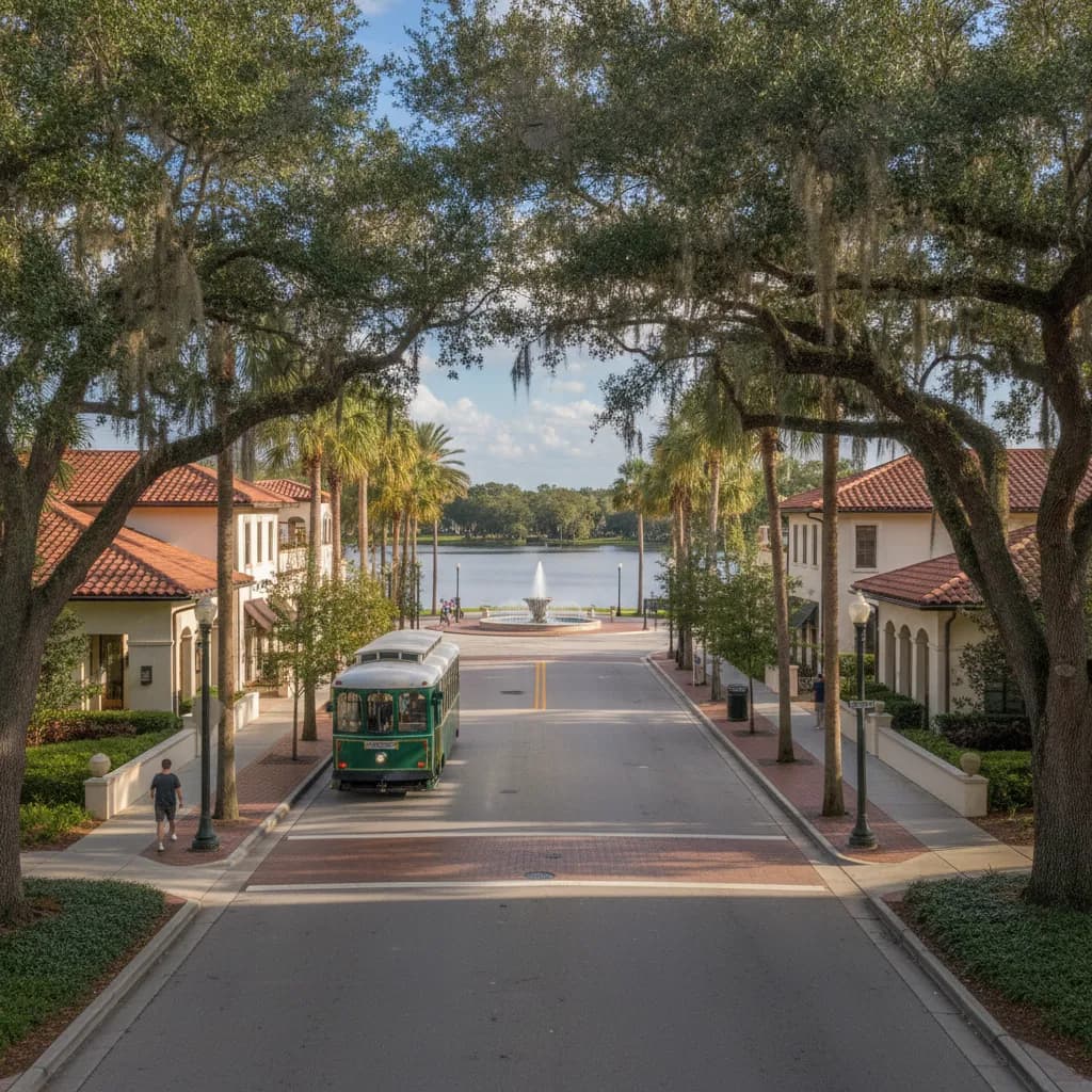 View of Winter Park, FL