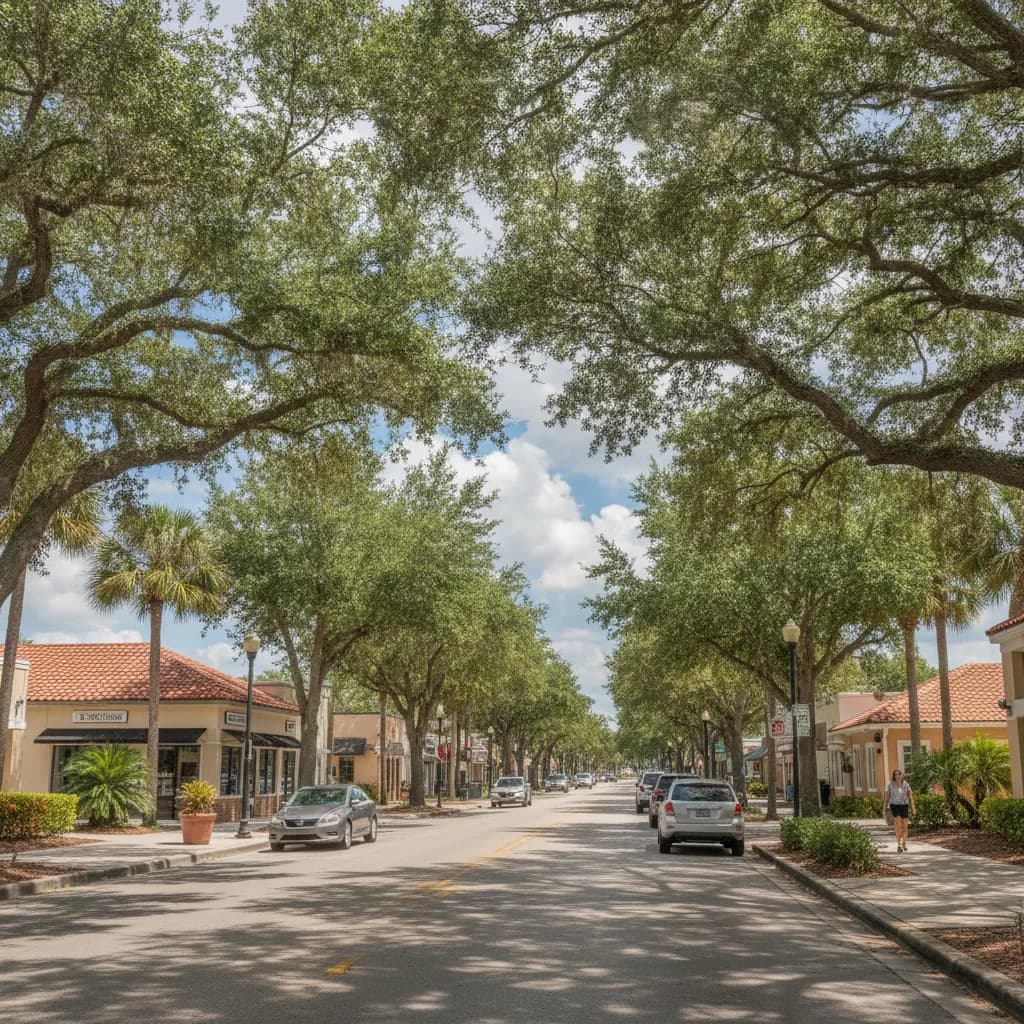 View of Winter Springs, FL