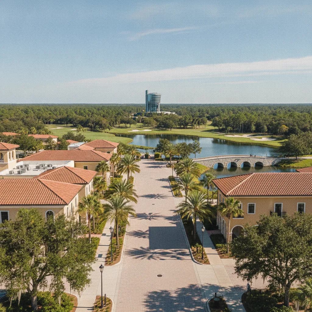 View of World Golf Village, FL