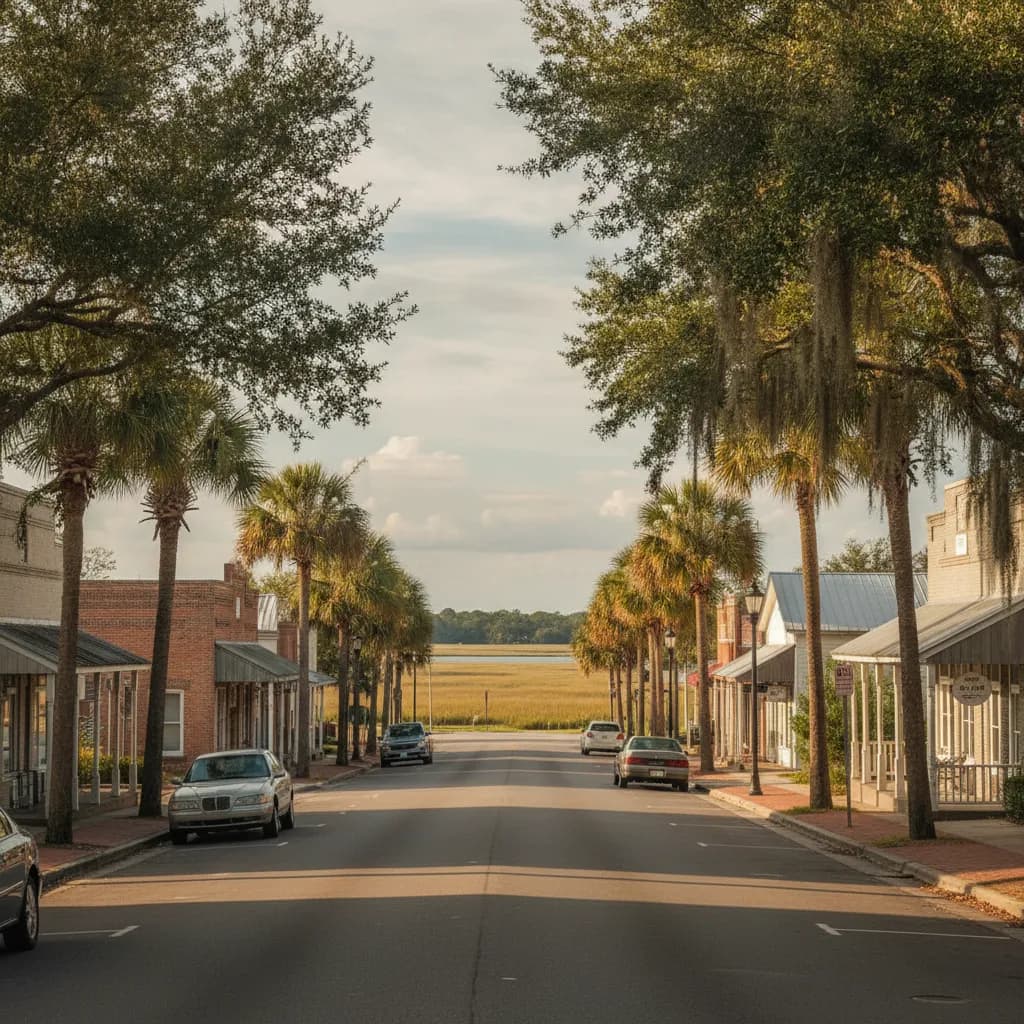 View of Yulee, FL