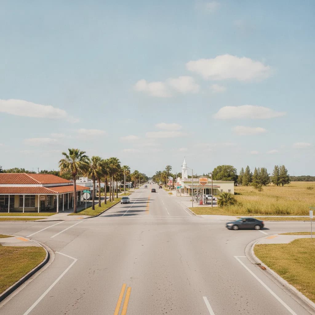 View of Zephyrhills South, FL