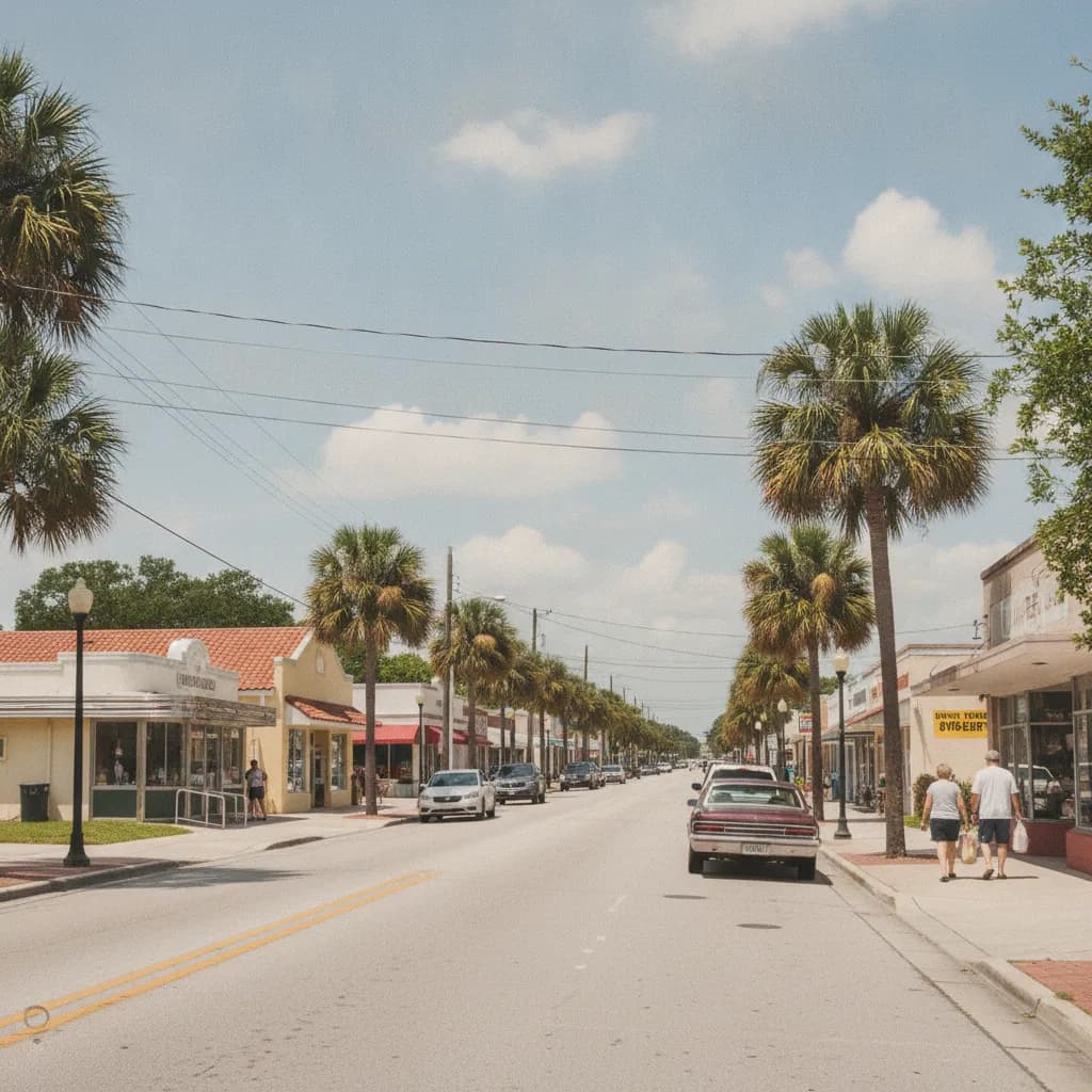 View of Zephyrhills West, FL