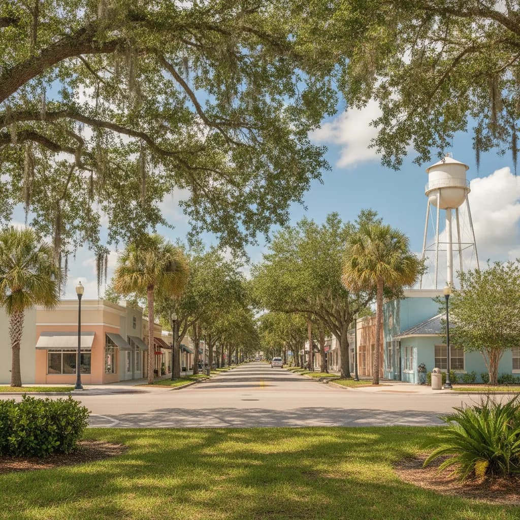 View of Zephyrhills, FL