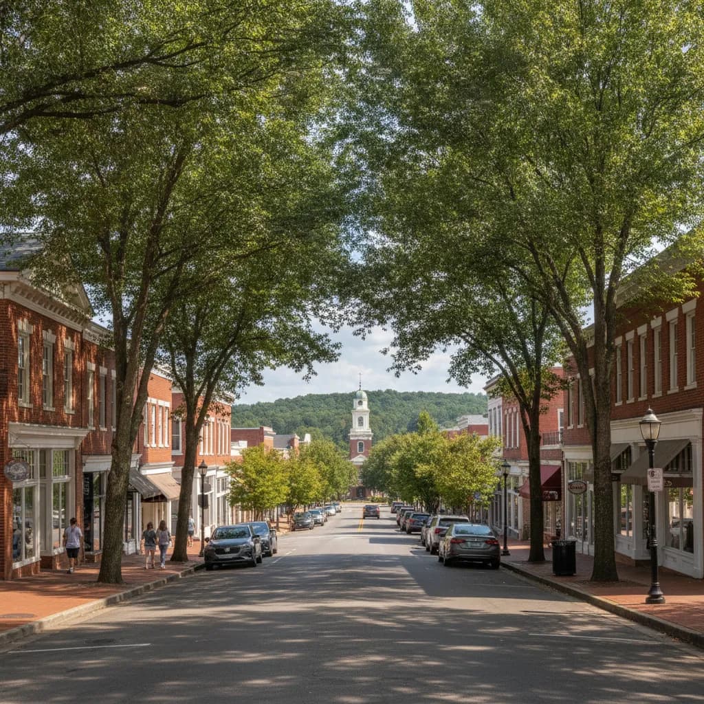 View of Alpharetta, GA