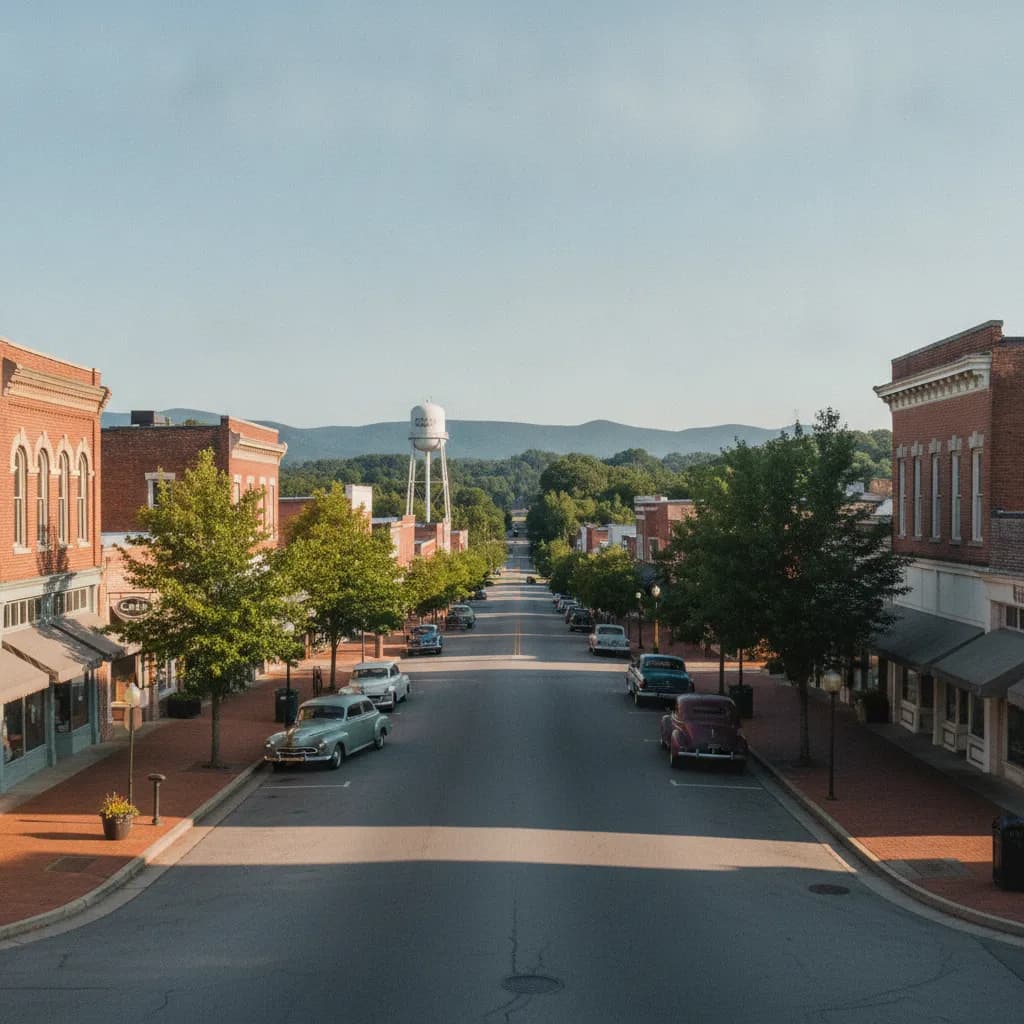 View of Braselton, GA