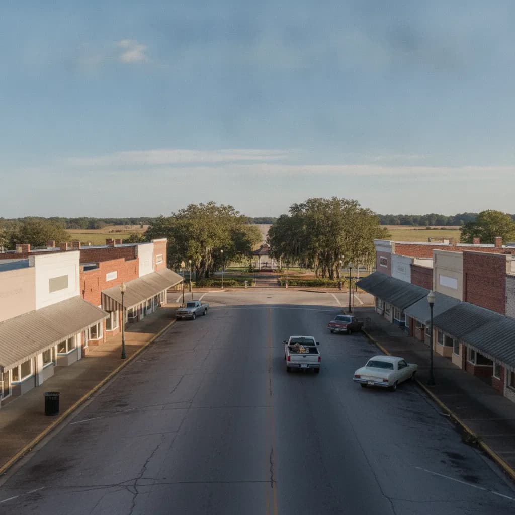 View of Camilla, GA