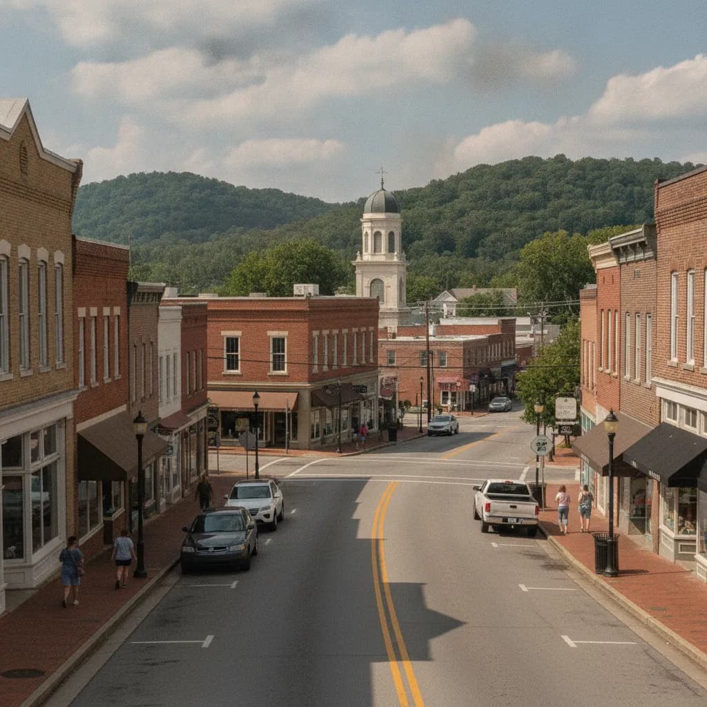 View of Canton, GA