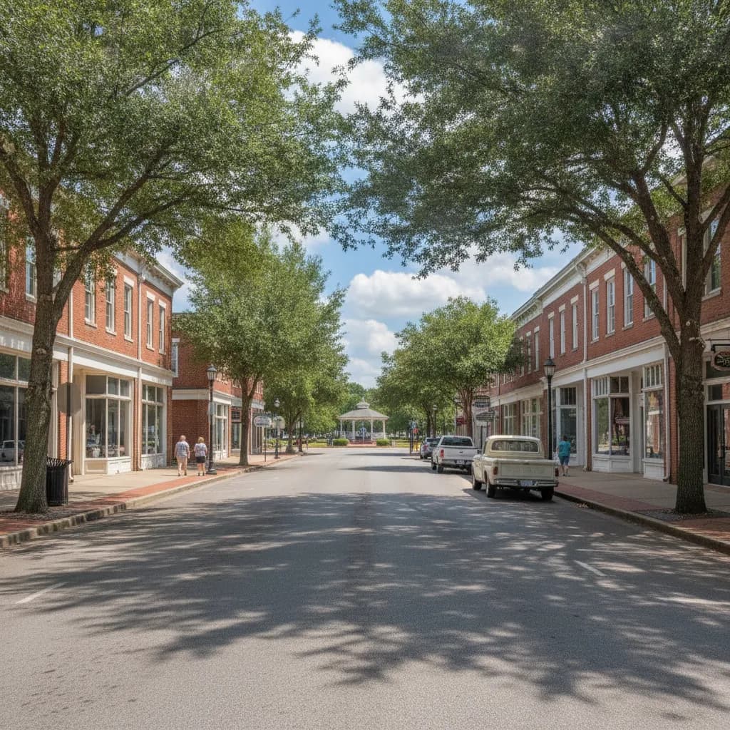 View of Centerville, GA