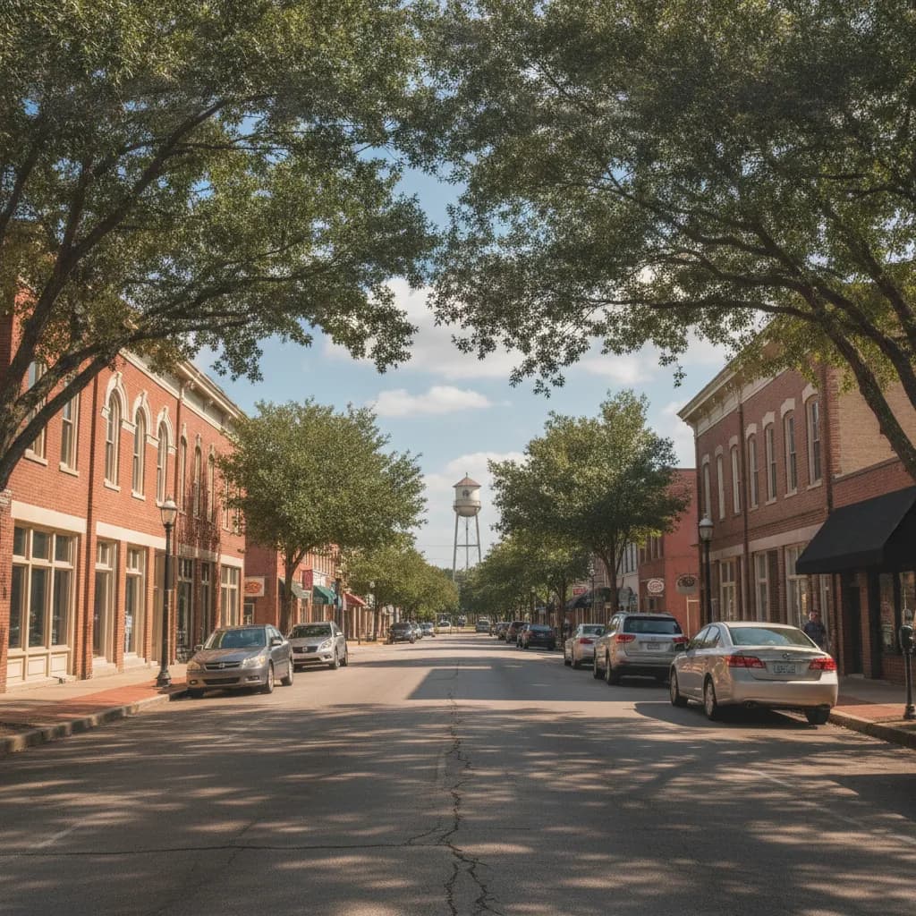 View of College Park, GA