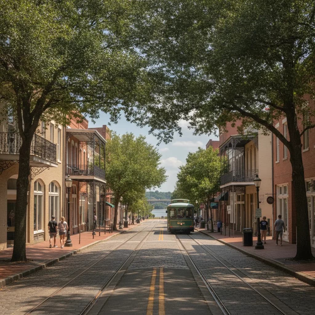 View of Columbus, GA