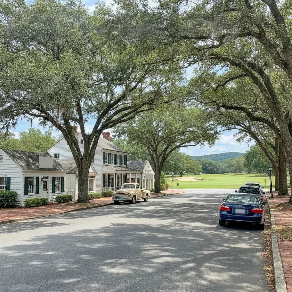 View of Country Club Estates, GA