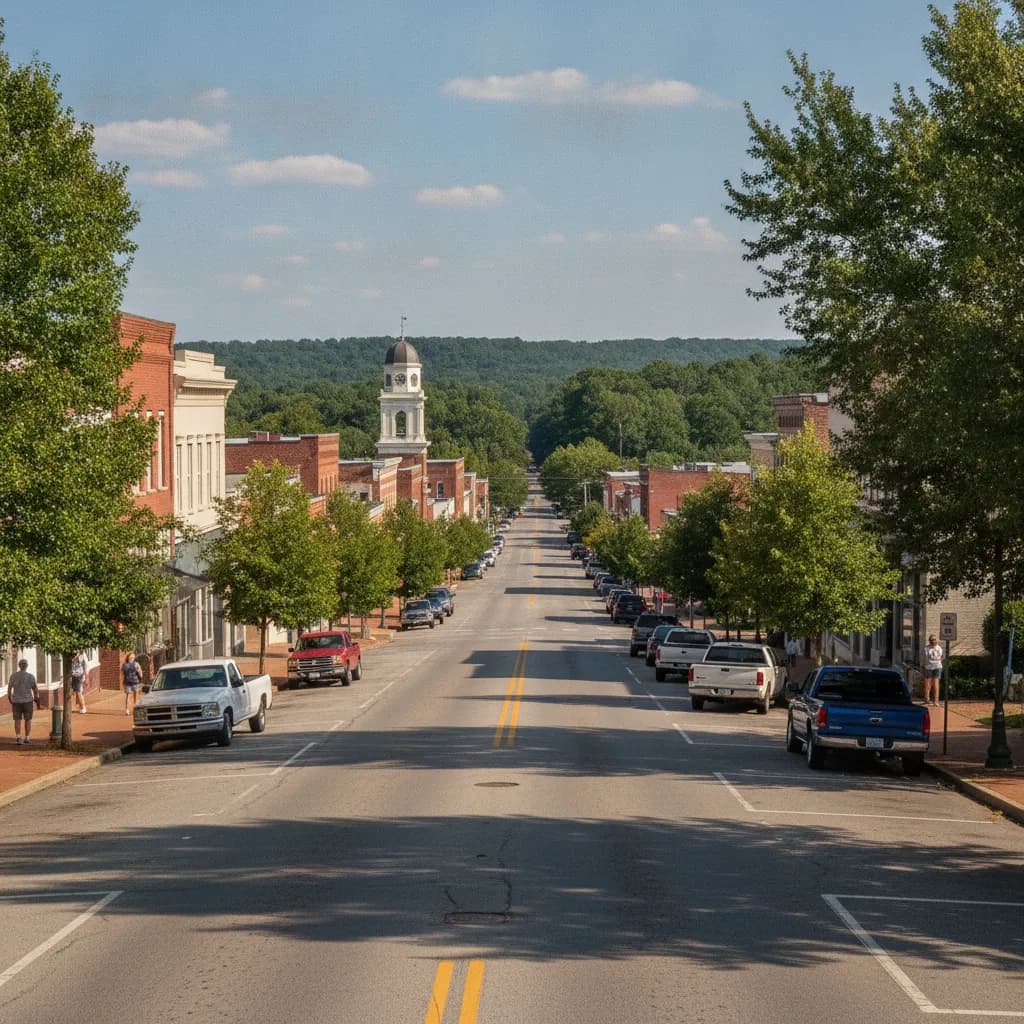 View of Dallas, GA