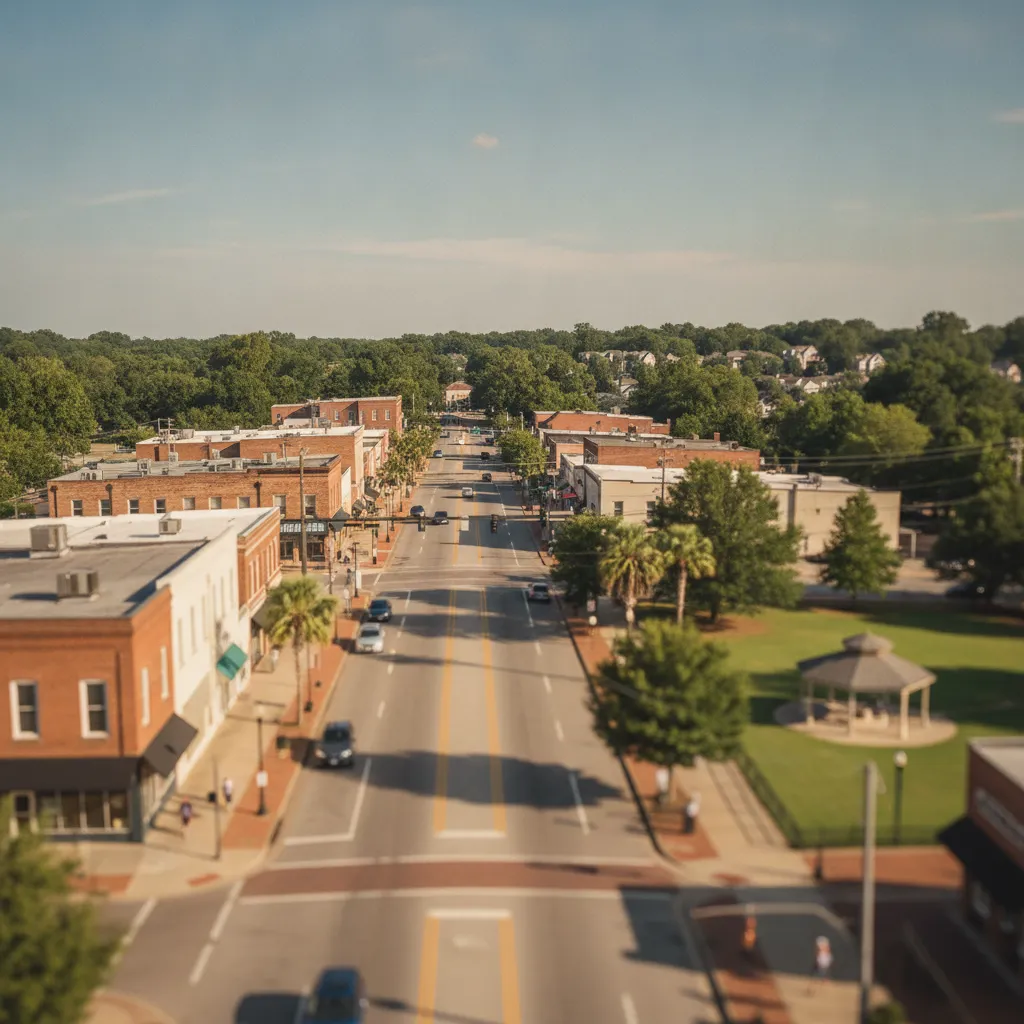View of Doraville, GA