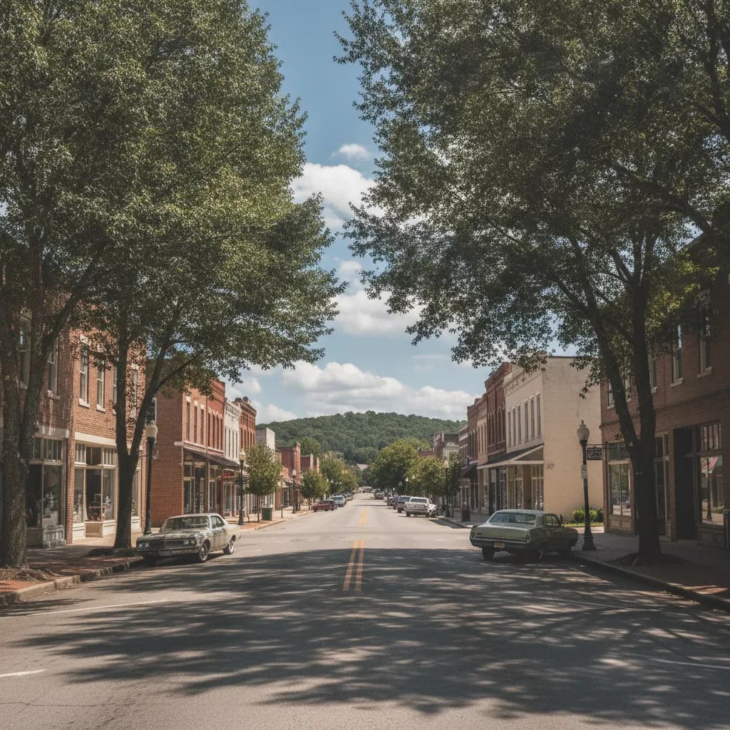 View of Dublin, GA
