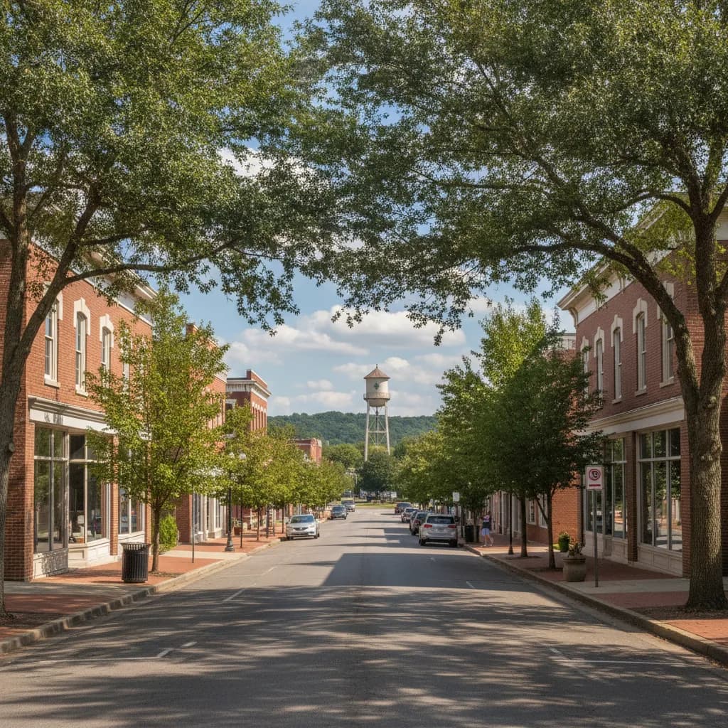 View of Duluth, GA