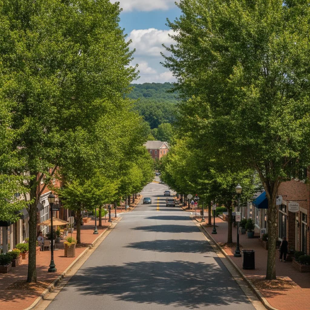 View of Dunwoody, GA